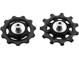 ADVENT Rear Derailleur Pulley Kit, Med Cage - Black