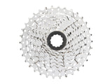 Cassette Mezzo 8 vitesses 11-34T Nickel - noir