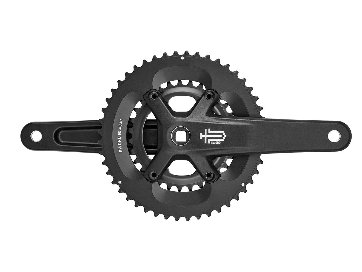 Sword 2x 48/31 Wide Crankset 2x10-speed 
