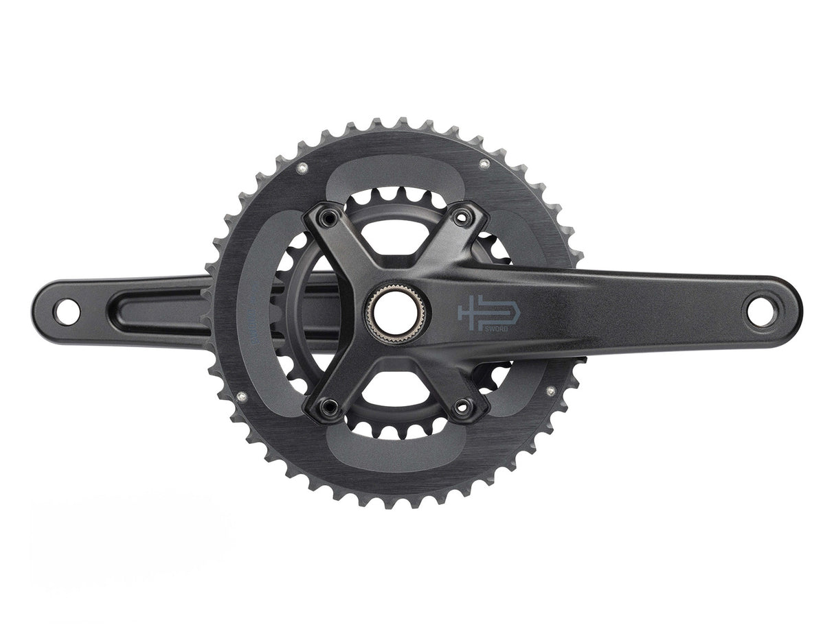 Sword 2x 46x29 Crankset 2x10-fach