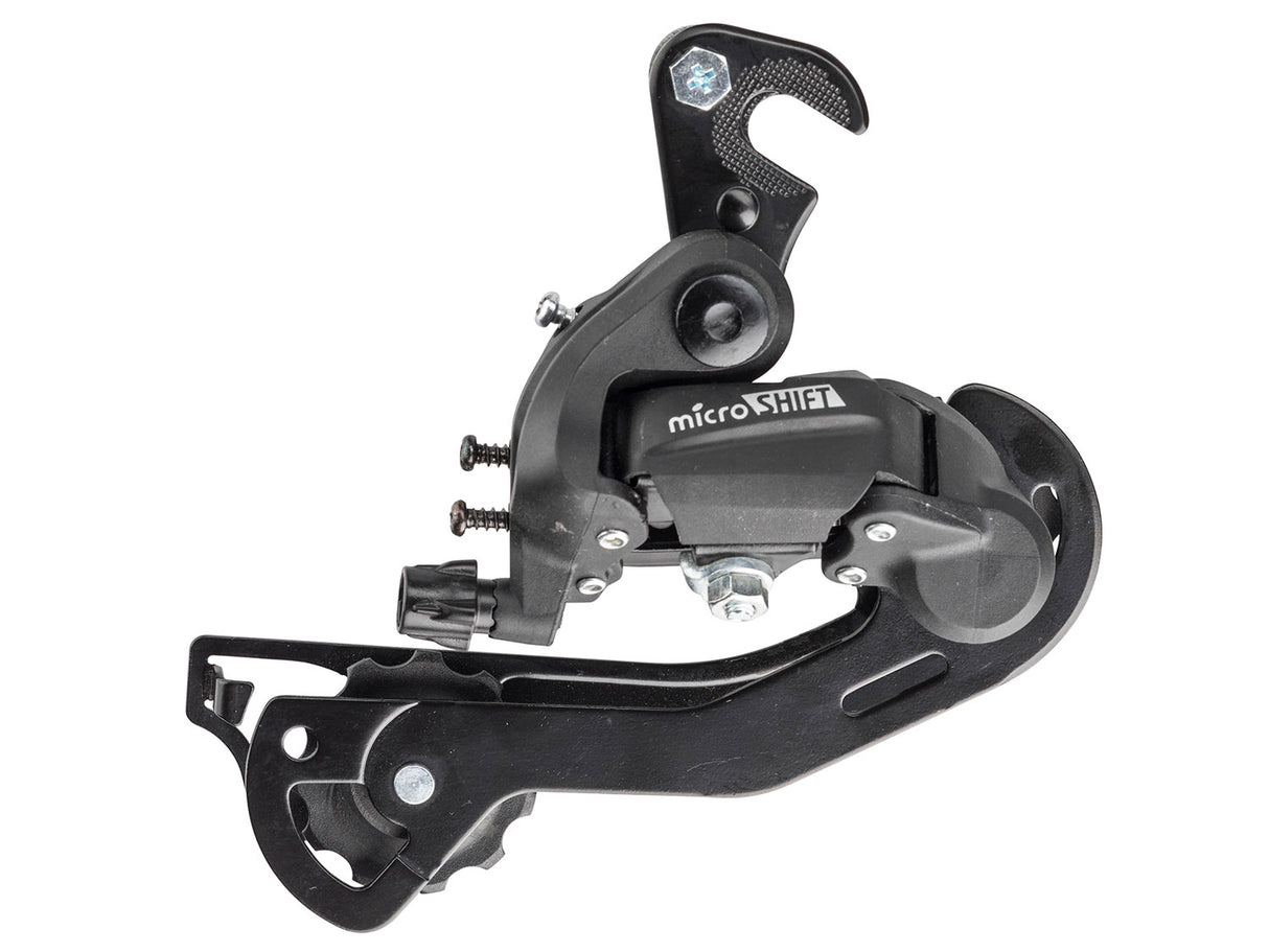 MTB Schaltwerk Achsmontage langer Käfig 2/3x6/7 speed - black