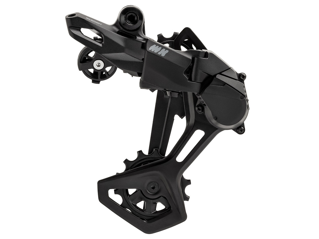 Advent MX Rear Derailleur, Medium Cage, 10/11-fach - Black