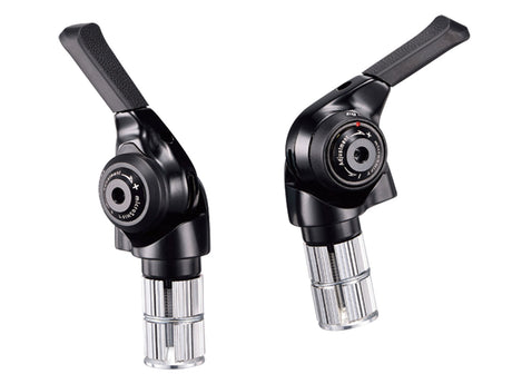 MTB Zestaw dźwigni zmiany biegów Bar end Shimano 2/3x10 speed - black