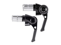 Road Bar End Shifters, Set, 2x12-fach - Black