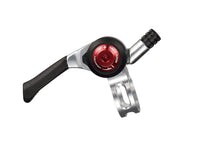 Road Thumb Shifter, Pair, Shimano 2/3x9-fach - Silver