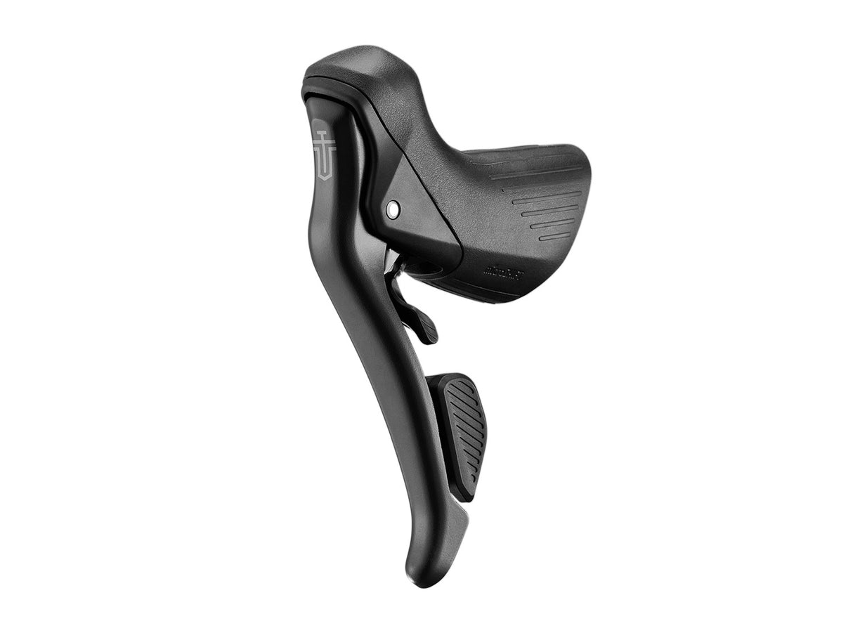 Sword Black Drop Bar Left Shifter, 2-fach - Black