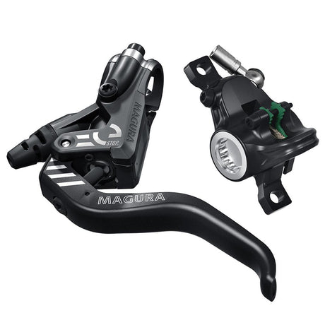 MT4-Bremse eSTOP 2-Finger Hebel - Schwarz