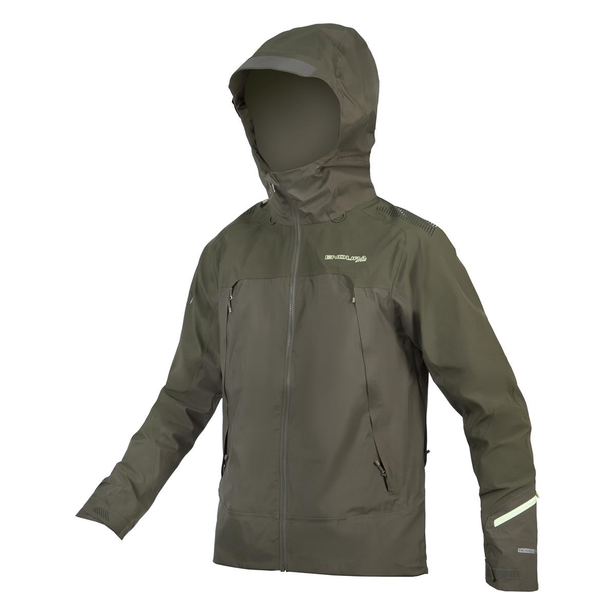 MT500 Wasserdichte Jacke II - Bottlegrün