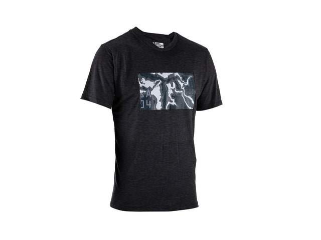 MTB All Mountain 2.0 Junior Short Sleeve Jersey Black