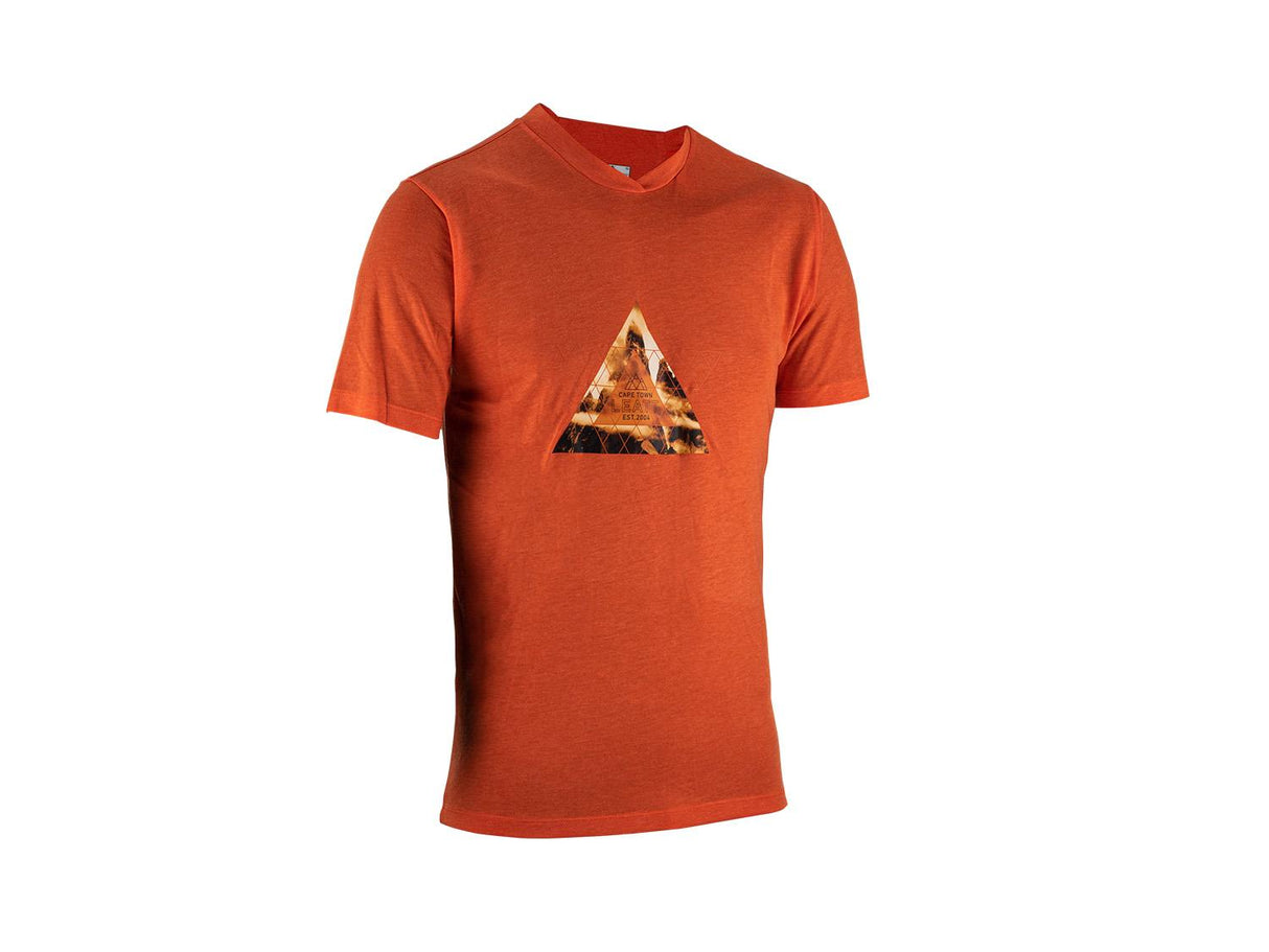 MTB All Mountain 2.0 Junior Short Sleeve Jersey Flame
