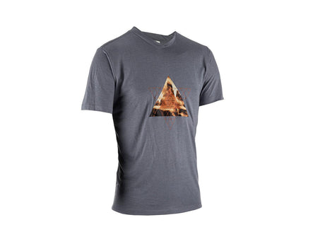 MTB All Mountain 2.0 Junior Short Sleeve Jersey Titanium