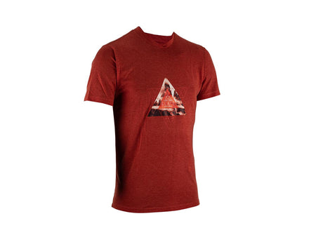 MTB All Mountain 2.0 Short Sleeve Jersey Lava