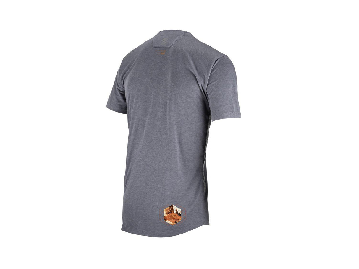 MTB All Mountain 2.0 Short Sleeve Jersey Titanium