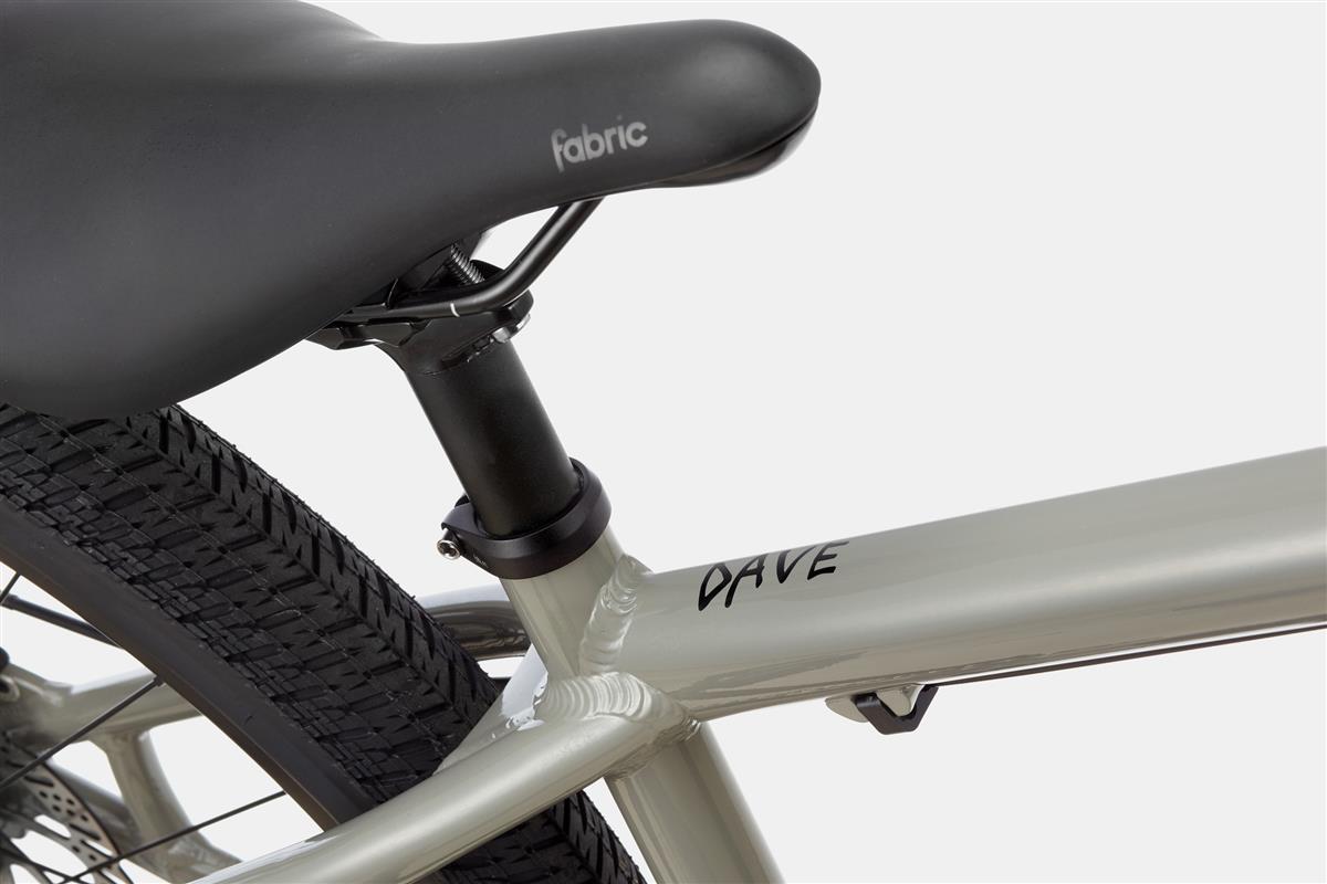26 Zoll Dave Stealth Grey