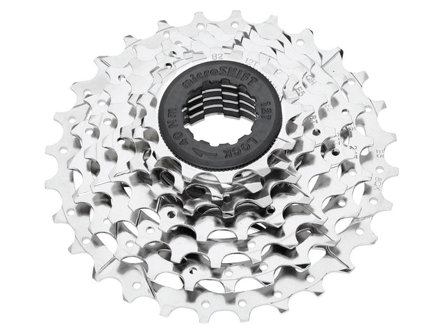 MTB Kassette 7sp 12-28T Nickel - black