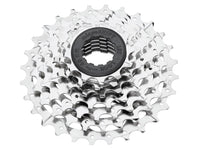 MTB cassette 7sp 12-28T Nickel - black 
