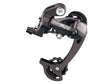 MTB Schaltwerk langer Käfig 2/3x7/8 speed - black