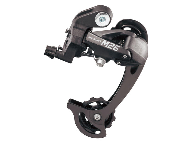 MTB Schaltwerk langer Käfig 2/3x7/8 speed - black