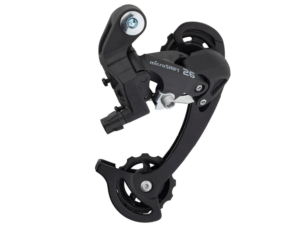 MTB Schaltwerk langer Käfig 2/3x7/8 speed - black