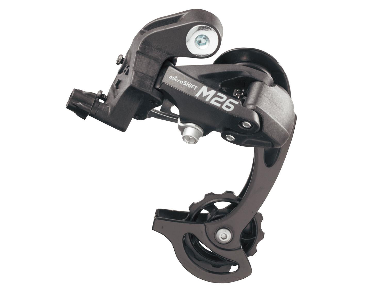 MTB derailleur short cage 1/2x7/8 speed black - Main Image
