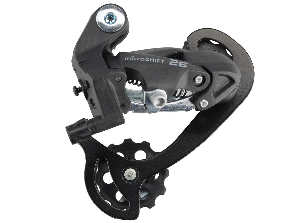 MTB Schaltwerk kurzer Käfig 1/2x7/8 speed - black