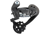 MTB Schaltwerk kurzer Käfig 1/2x7/8 speed - black