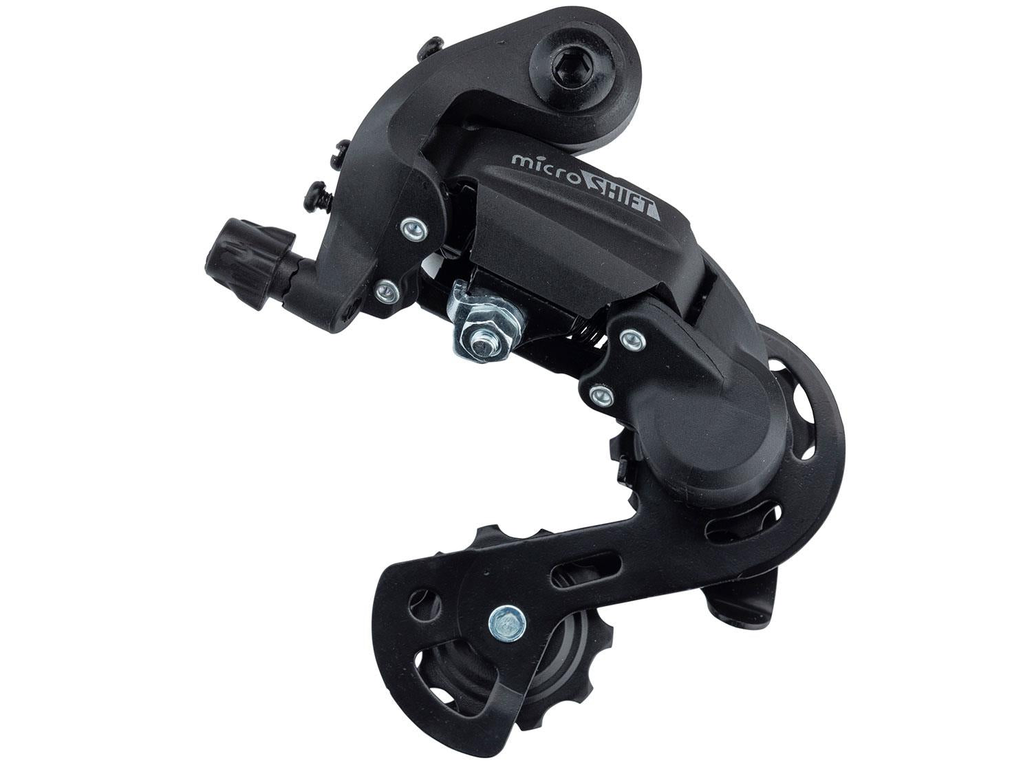 mtb schaltwerk mit rennrad shifter MTB Schaltwerk SuperShort Cage 1x6/7 speed