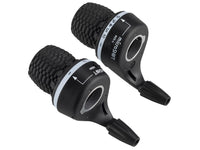 MTB Twist Shifter Right Shimano 6 speed - black 