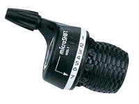 MTB Twist Shifter Right Shimano 7 speed - black 