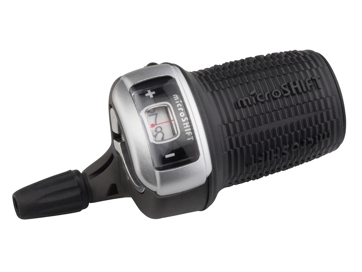 MTB Twist Schalthebel Right Shimano 9 speed - black