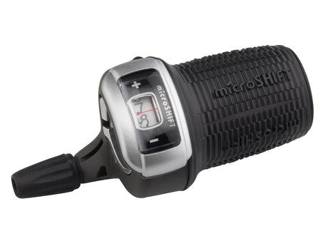 MTB Twist Schalthebel Right Shimano 9 speed - black