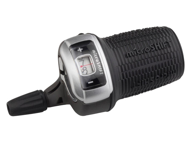 MTB Twist Schalthebel Right Shimano 9 speed - black
