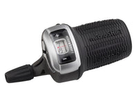 MTB Twist Shifter Right Shimano 9 speed - black 