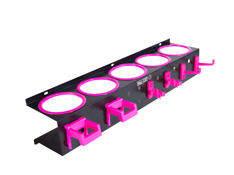 Muc Off Bottle & Detailing Storage Rack - black