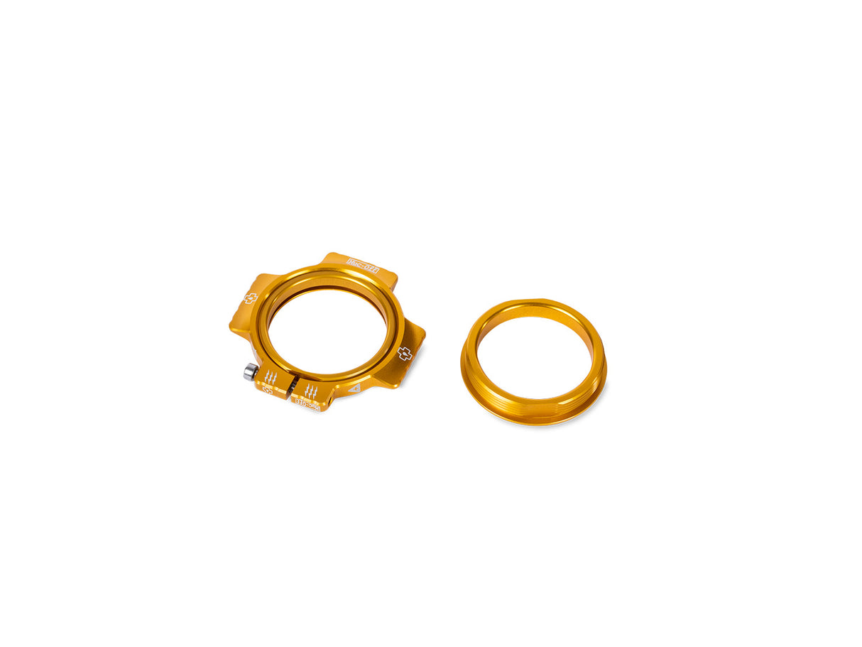Muc Off Crank Preload Ring - gold