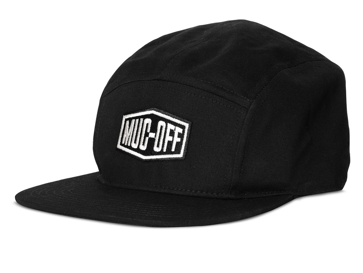Muc Off 5 Panel Cap - black