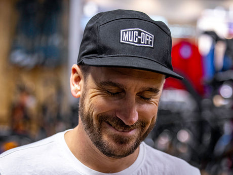 Muc Off 5 Panel Cap - black