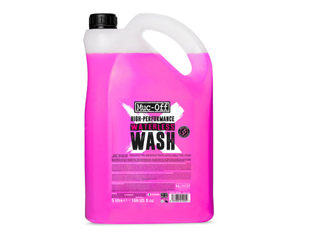 Muc Off High Performance Waterless Wash 5L (GermanVers.)(4) - pink