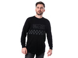 Muc Off Moto Long Sleeve Mesh Jersey - black