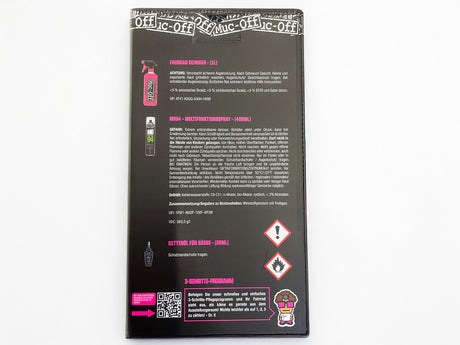 Wash, Protect and Lube Kit (Wet Lube Version)