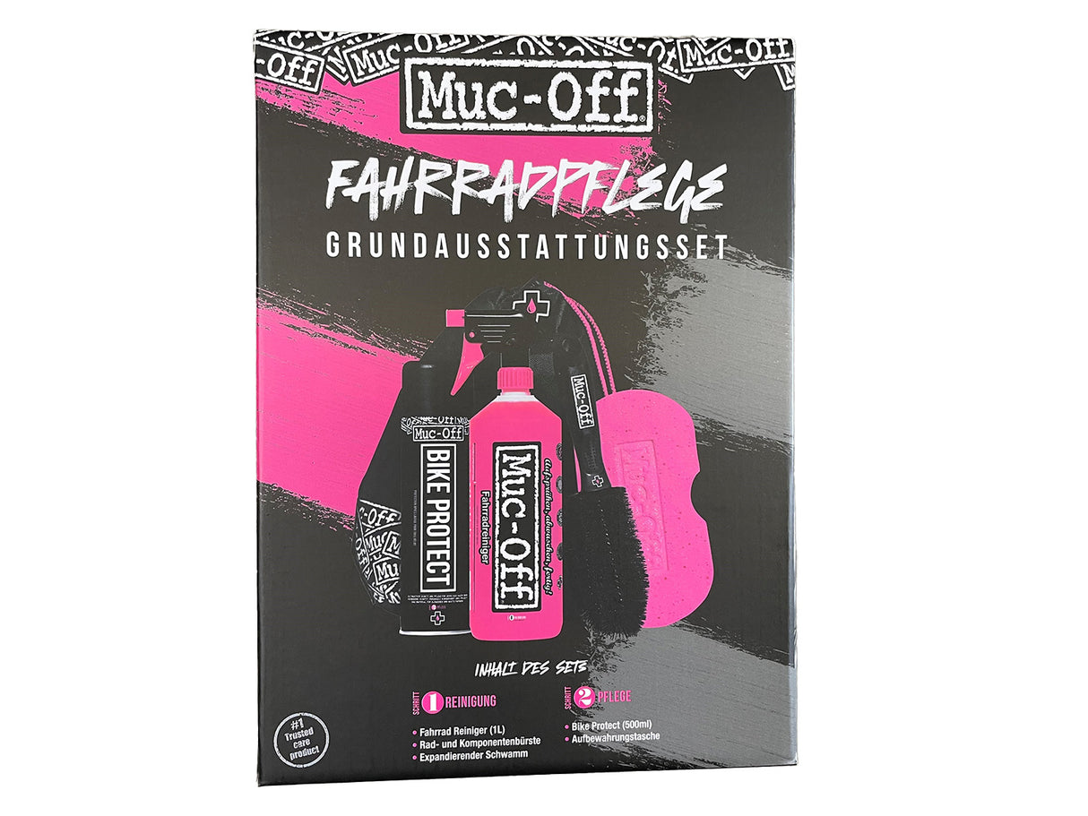 Muc Off Fahrradpflege Set - black