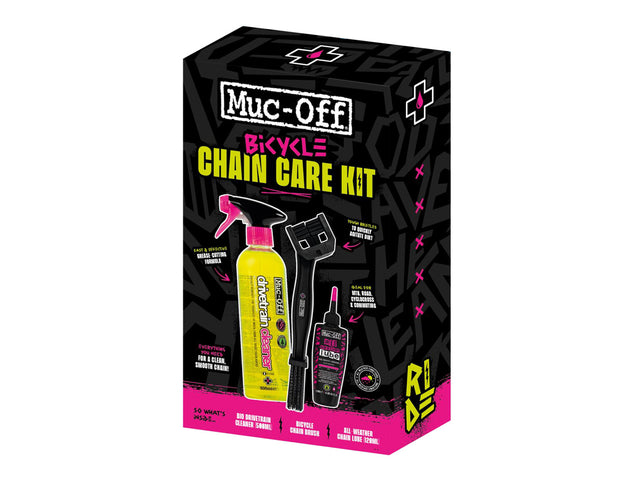 Muc Off Bicycle Chain Care Kit (DE) - black