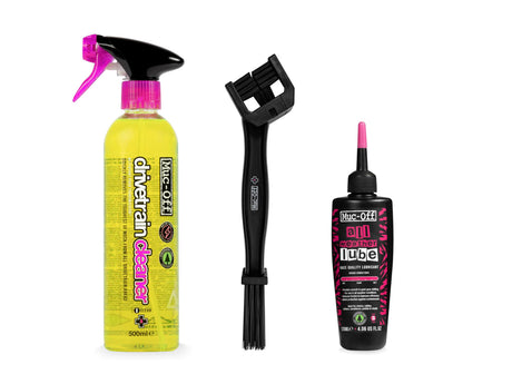 Muc Off Bicycle Chain Care Kit (DE) - black