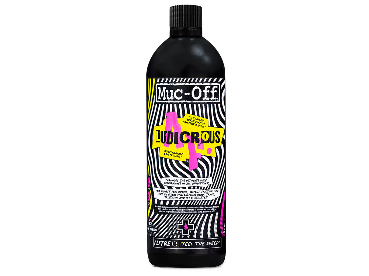 Muc Off Ludicrous AF Lube 1 Liter (6) - pink