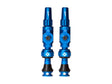 Ventile für Tubeless, Big Bore Lite - blue