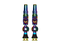 Muc Off Tubeless Valves Big Bore Lite - Iridescent