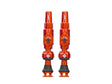 Ventile für Tubeless, Big Bore Lite - orange