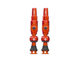 Ventile für Tubeless, Big Bore Lite - orange