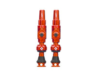Ventile für Tubeless, Big Bore Lite - orange