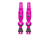 Muc Off Tubeless Valves Big Bore Lite - pink